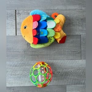 Melissa and Doug Fish Bright Starts Oball